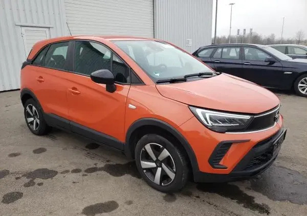 samochody osobowe Opel Crossland X cena 48954 przebieg: 69055, rok produkcji 2021 z Giżycko